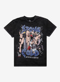 WWE Stone Cold Steve Austin Mineral Wash TShirt Graphic Tee | Graphic Tee | Unisex Shirt | Premium Quality Apparel