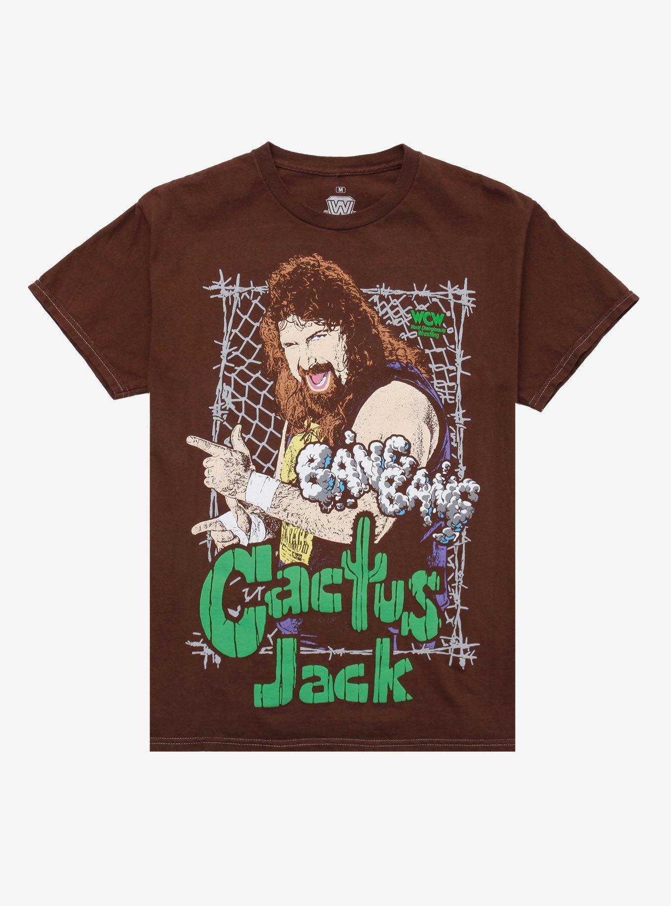 WWE Cactus Jack Bang Bang T-Shirt T-Shirt | Aesthetic Graphic | Must-Have Style