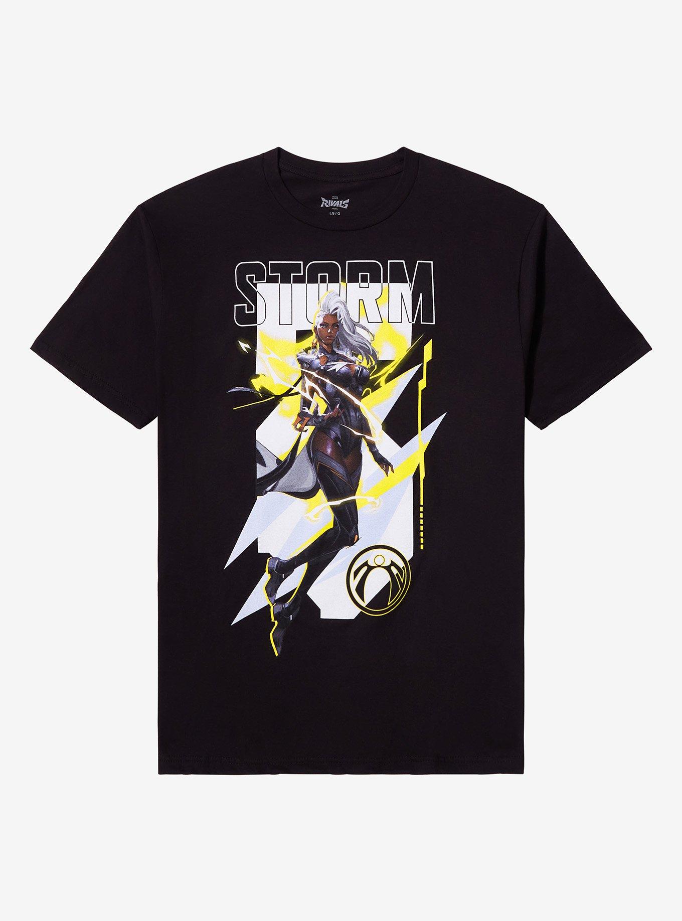 Marvel Rivals Storm TShirt Graphic Tee | Graphic Tee | Unisex Shirt | High-Quality Print