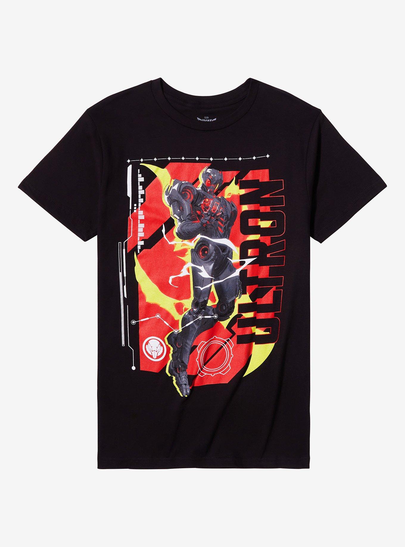 Marvel Rivals Ultron TShirt Graphic Tee | Graphic Tee | Unisex Shirt | High-Quality Print