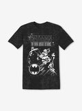 DC Comics Batman The Dark Knight Returns Foil Mineral Wash Boyfriend Fit Girls T-shirt | Premium Unisex T-Shirt, Trending Graphic Tee