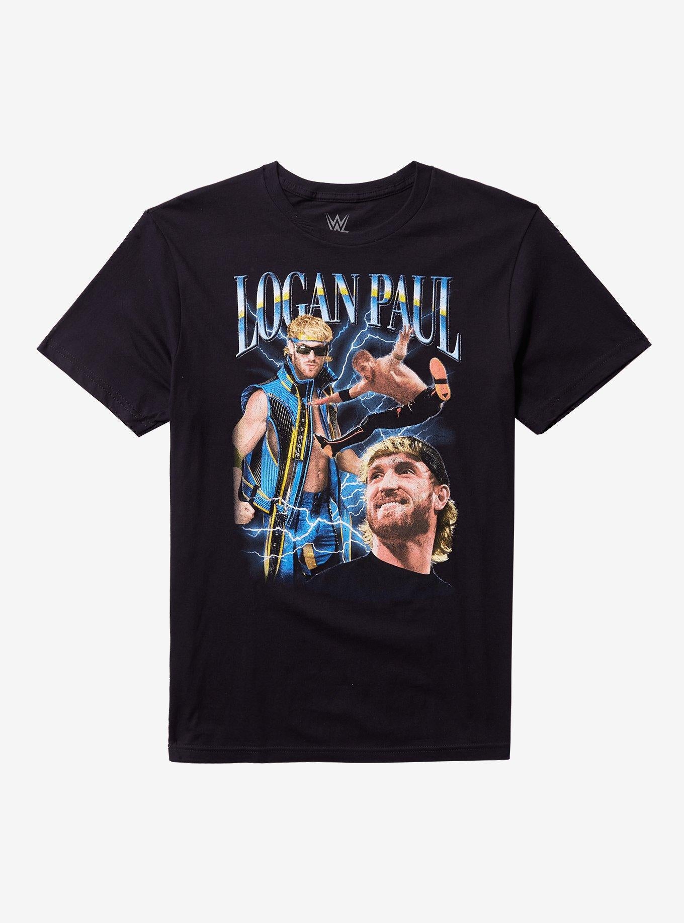 WWE Logan Paul Collage TShirt Graphic Tee | Graphic Tee | Unisex Shirt | Top Trending Fashion