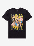 WWE Logan Paul Collage TShirt Graphic Tee | Graphic Tee | Unisex Shirt | Soft Comfortable Wear