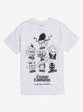 DC Comics Creature Commandos Character Heads TShirt Graphic Tee | Graphic Tee | Unisex Shirt | Best-Selling Design
