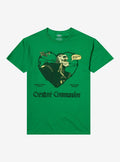 DC Comics Creature Commandos Frankenstein Barbed Wire Heart TShirt Graphic Tee | Graphic Tee | Unisex Shirt | Best-Selling Design
