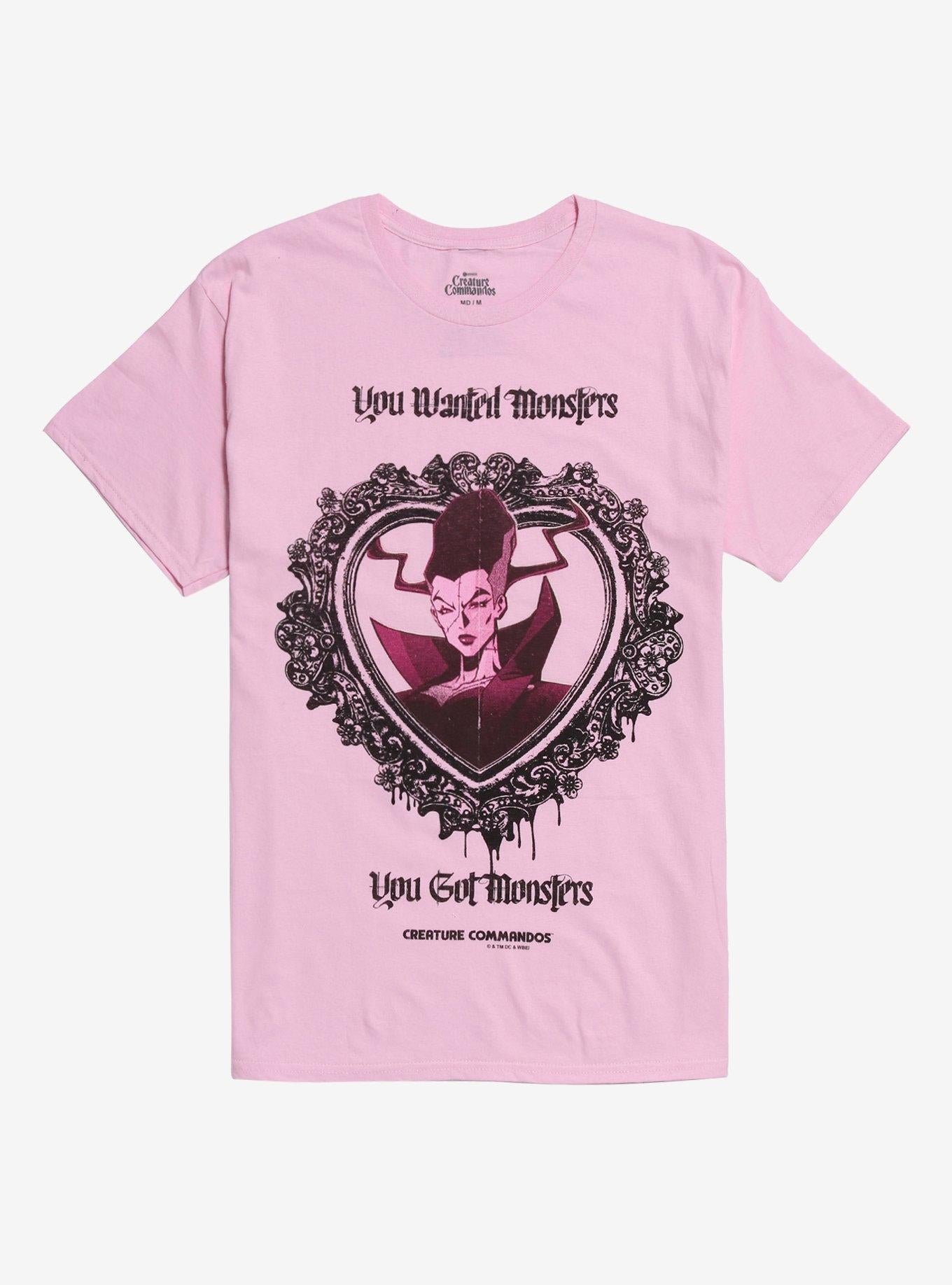 DC Comics Creature Commandos Bride You Wanted Monsters TShirt Graphic Tee | Graphic Tee | Unisex Shirt | Perfect Gift for Fans