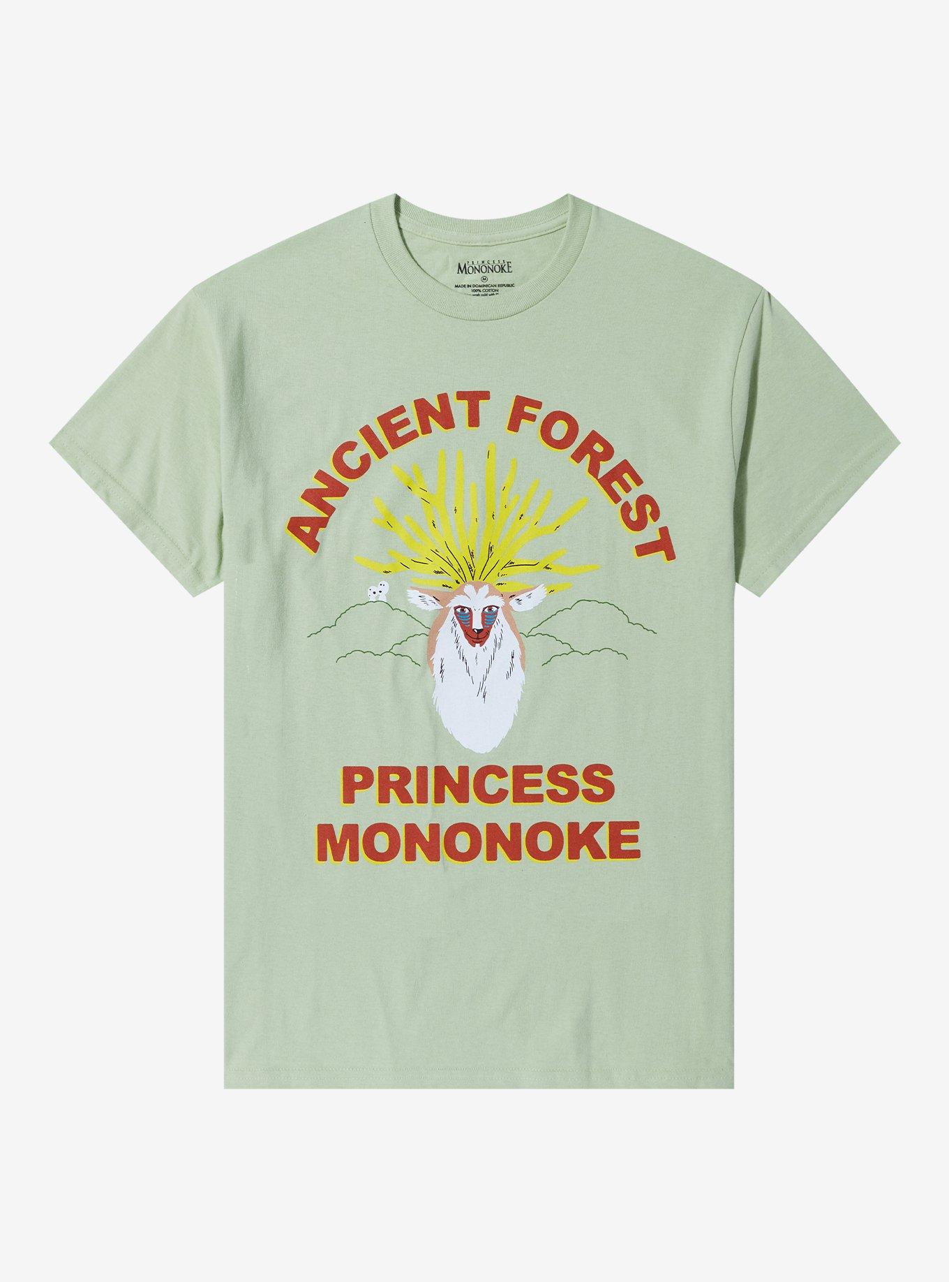 Our Universe Studio Ghibli Princess Mononoke Ancient Forest TShirt Graphic Tee | Graphic Tee | Unisex Shirt | Best-Selling Design