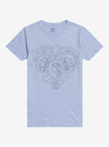 Sabrina Carpenter Ribbon Frame Boyfriend Fit Girls T Shirt