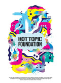 Hot Topic Foundation Donation T-Shirt | Fan Favorite Style | Must-Have Style