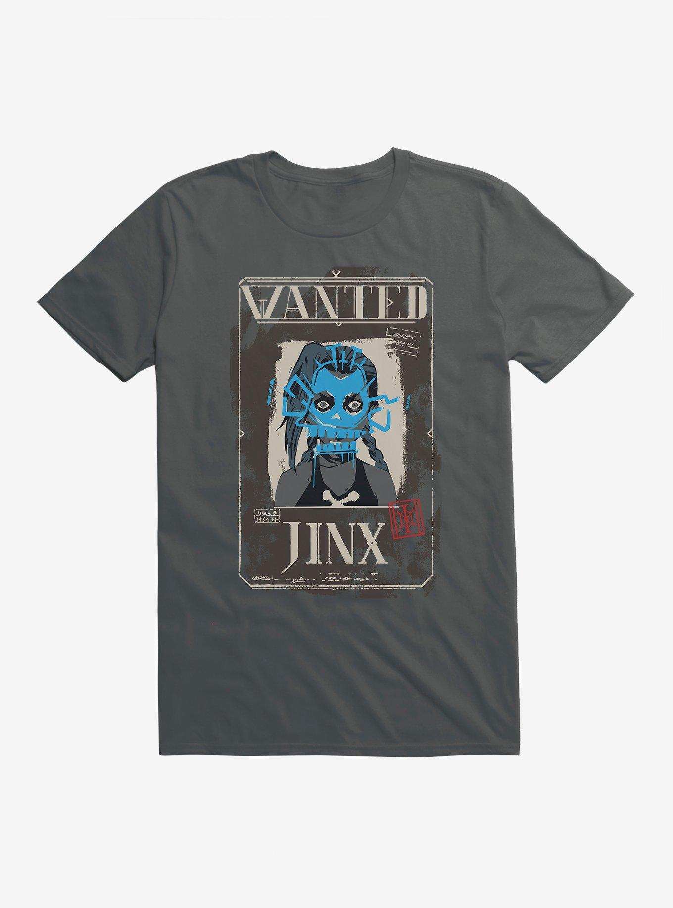 Arcane Jinx Wanted Poster T-Shirt Poster | Streetwear Vibe | Must-Have Style