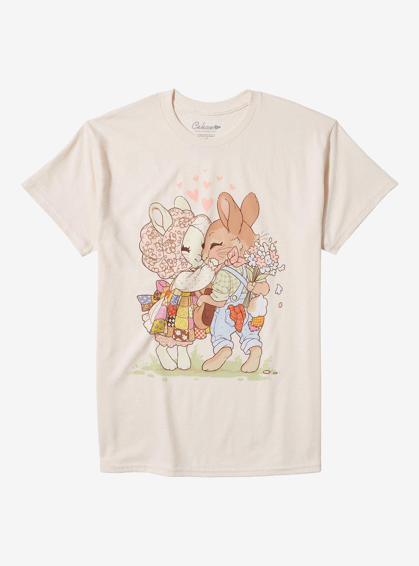 Bunny Kisses T-Shirt By Lil Celesse