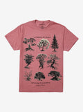 Plant Life Infographic T-Shirt
