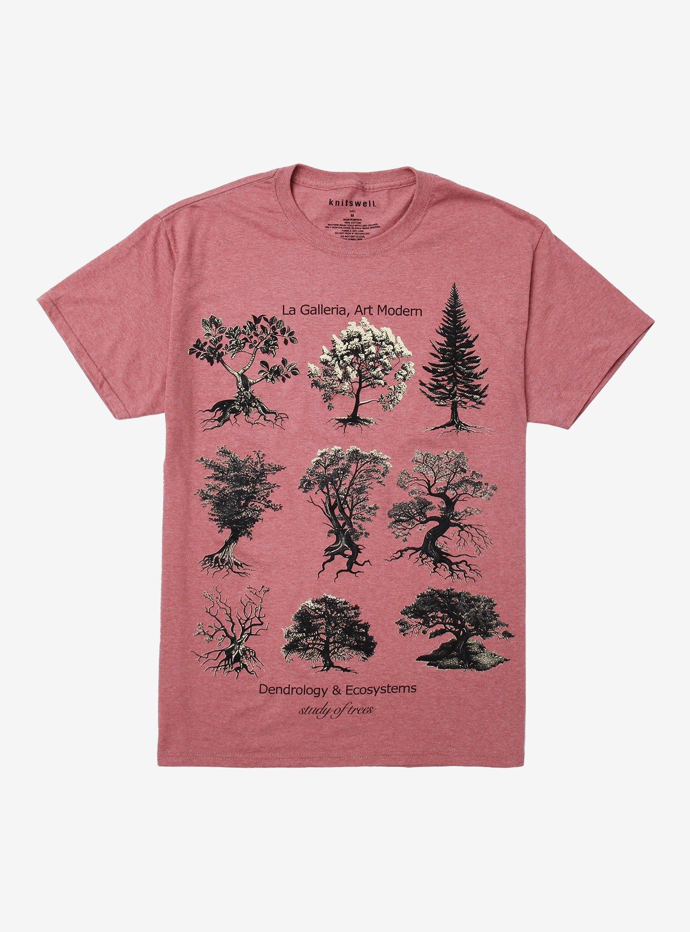 Plant Life Infographic T-Shirt