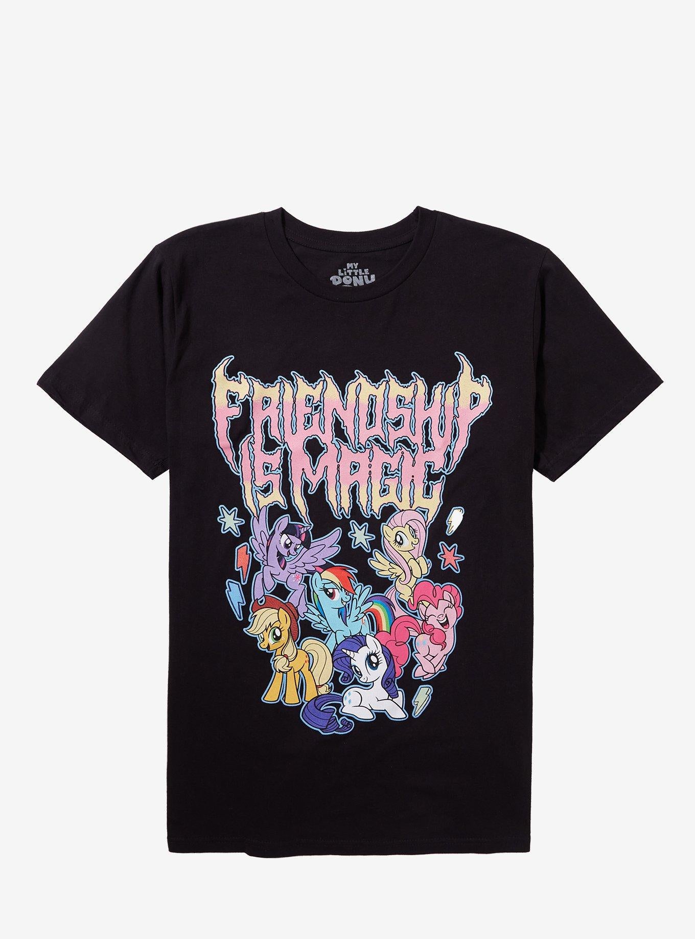 My Little Pony Friendship Is Magic Group T Shirt