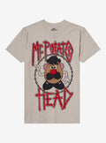 Hasbro Mr Potato Head Metal TShirt Graphic Tee | Graphic Tee | Unisex Shirt | High-Quality Print