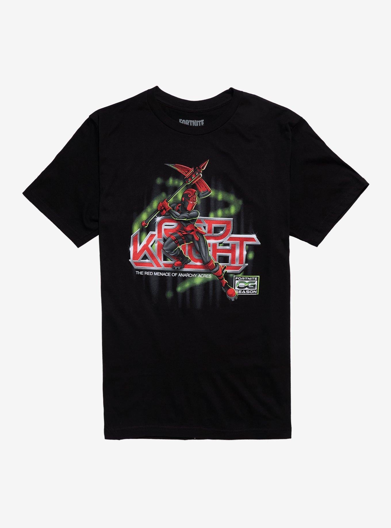 Fortnight Red Knight T-Shirt