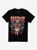 Fortnite Dynamo Face TShirt Graphic Tee | Graphic Tee | Unisex Shirt | Best-Selling Design