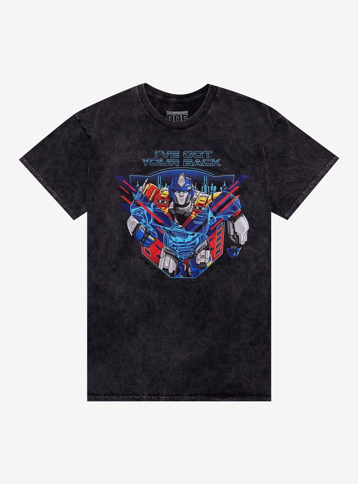 Transformers One Optimus Prime Quote TShirt Graphic Tee | Graphic Tee | Unisex Shirt | Premium Quality Apparel