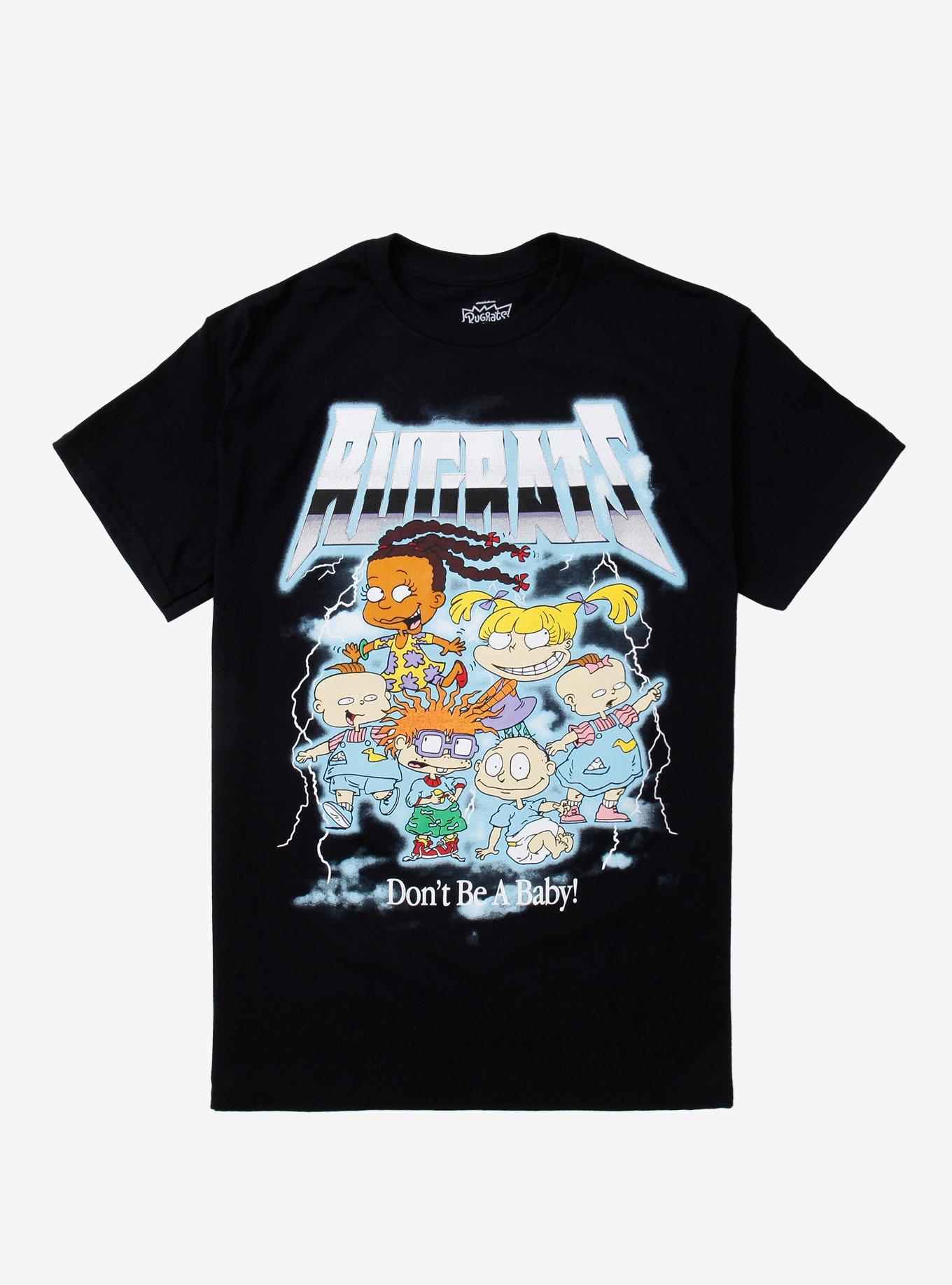 Rugrats Group Lightning TShirt Graphic Tee | Graphic Tee | Unisex Shirt | Perfect Gift for Fans