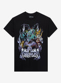 Disney Gargoyles Metal T-Shirt