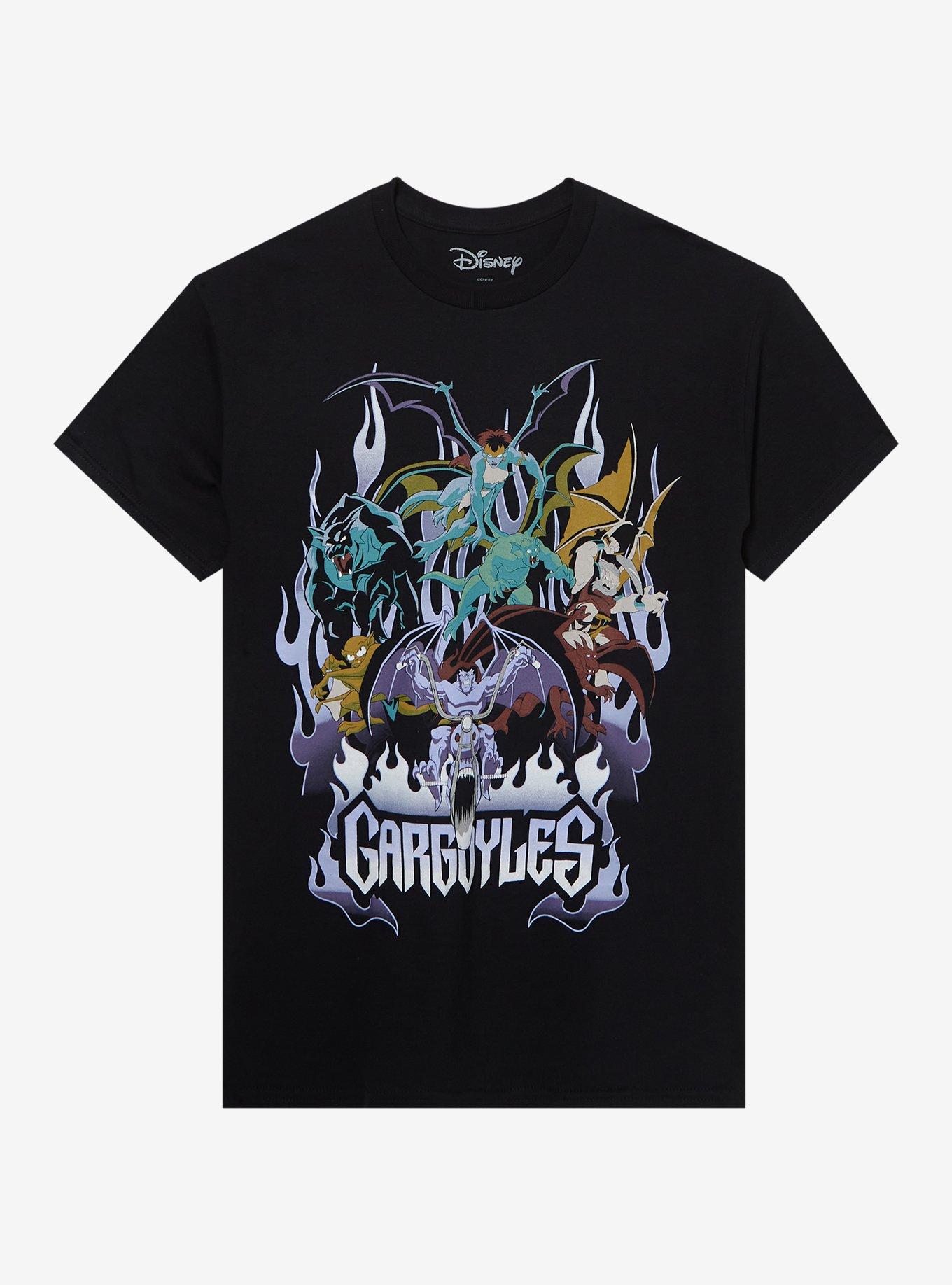 Disney Gargoyles Metal TShirt Graphic Tee | Graphic Tee | Unisex Shirt | Top Trending Fashion