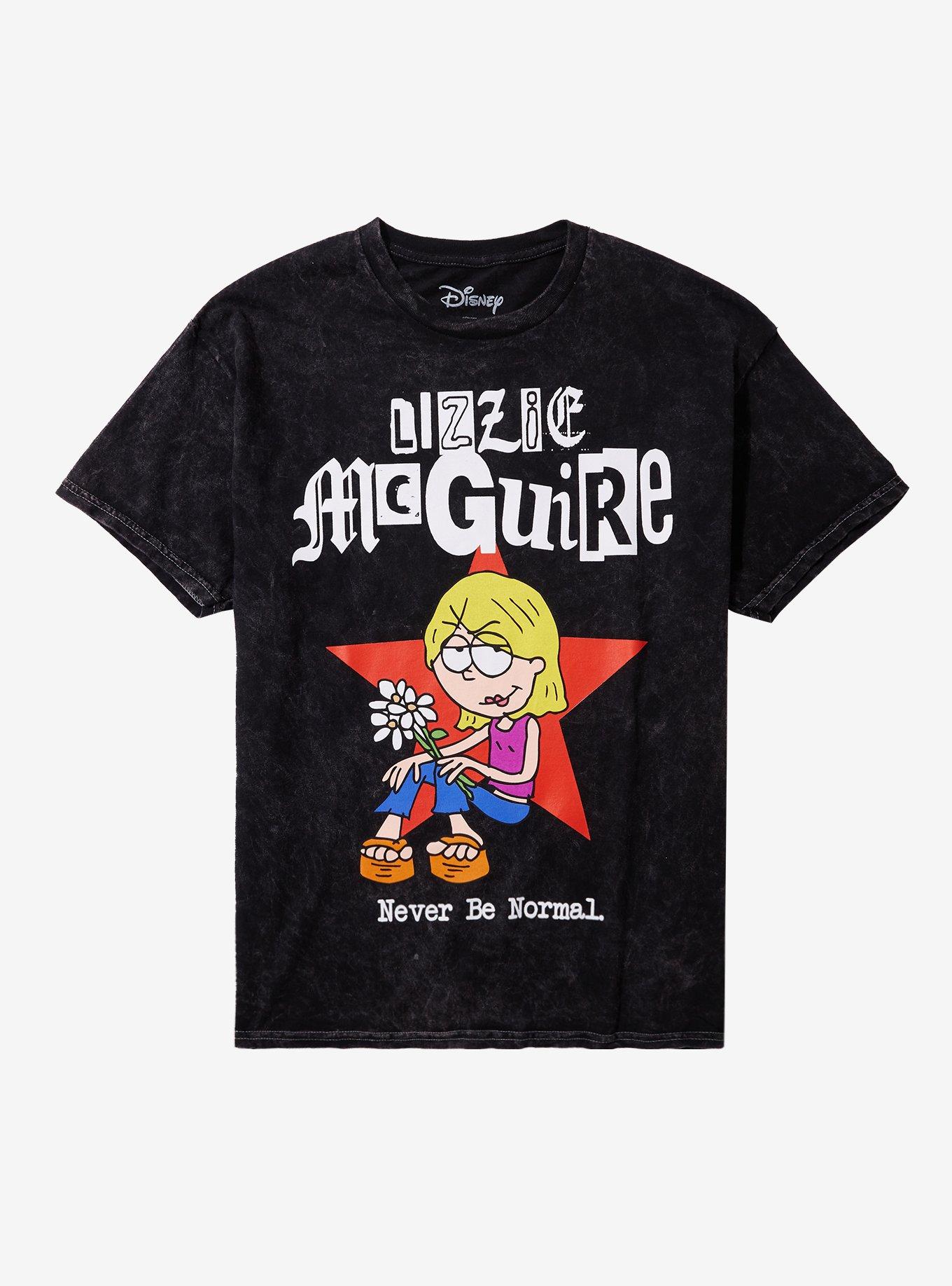 Disney Lizzie McGuire Never Normal Dark Wash TShirt Graphic Tee | Graphic Tee | Unisex Shirt | Top Trending Fashion