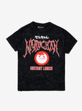 Maruchan Metal Logo Dark Wash TShirt Graphic Tee | Graphic Tee | Unisex Shirt | Comfortable Daily Wear