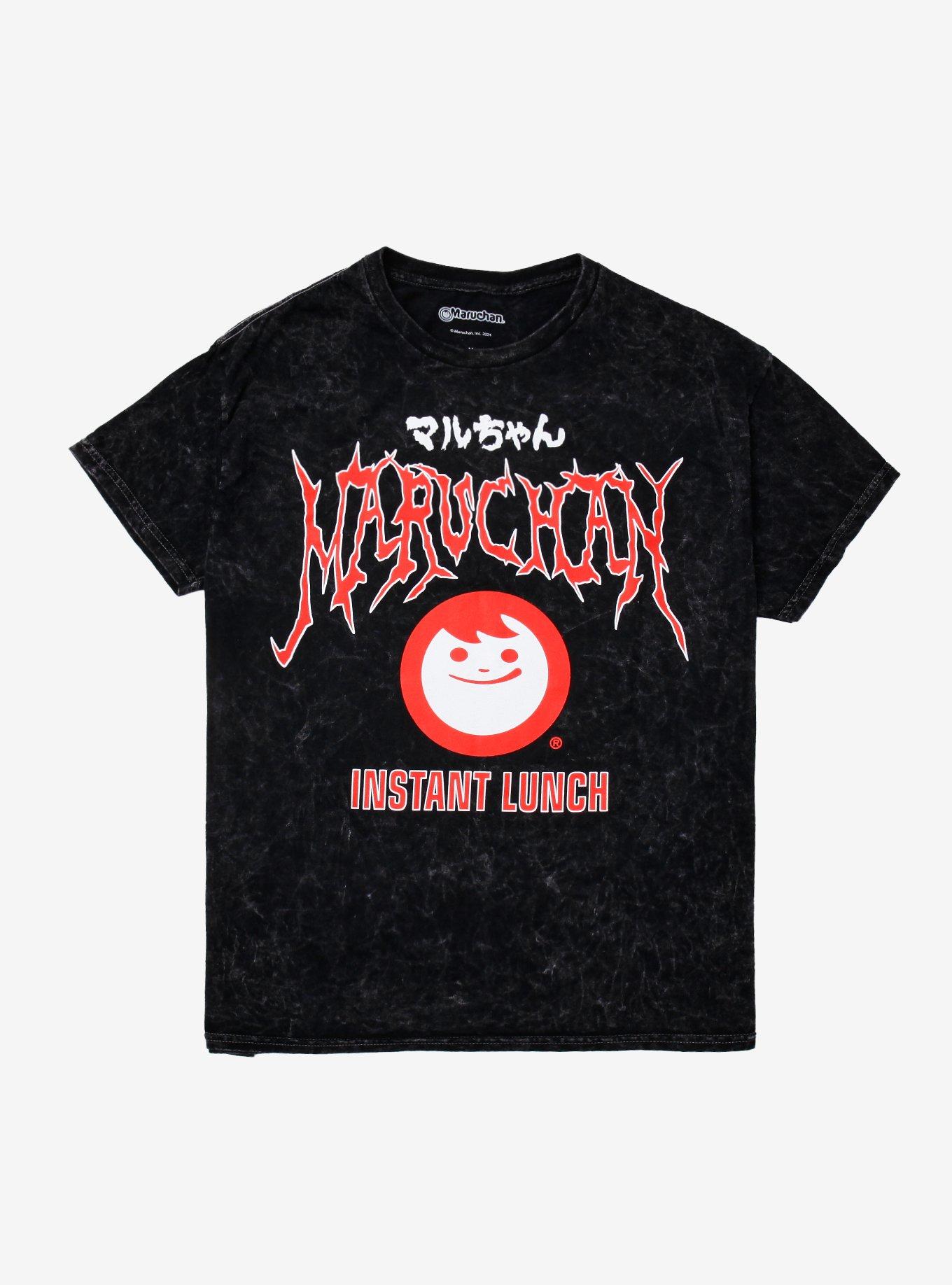 Maruchan Metal Logo Dark Wash TShirt Graphic Tee | Graphic Tee | Unisex Shirt | Comfortable Daily Wear