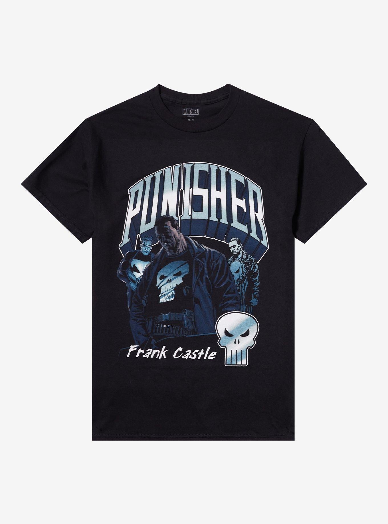 Marvel Punisher Collage T-Shirt