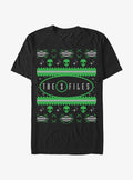The X-Files Ugly Christmas T-Shirt T-Shirt | Aesthetic Graphic | Great Gift Idea