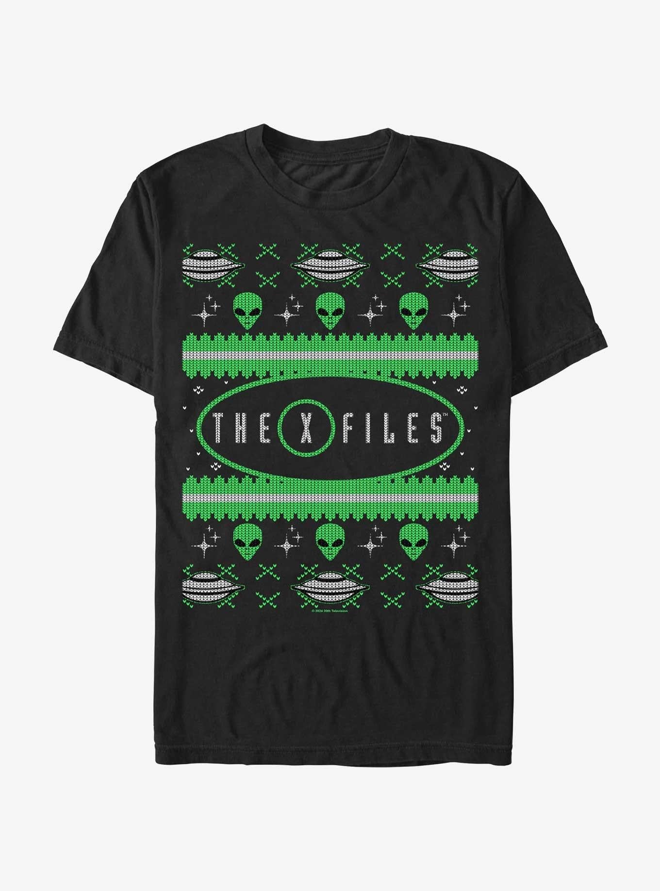 The X-Files Ugly Christmas T-Shirt