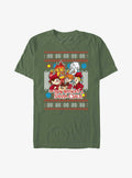 A Year Without A Santa Christmas Gang Garment Dye T-Shirt T-Shirt | Trending Design | High Demand Item