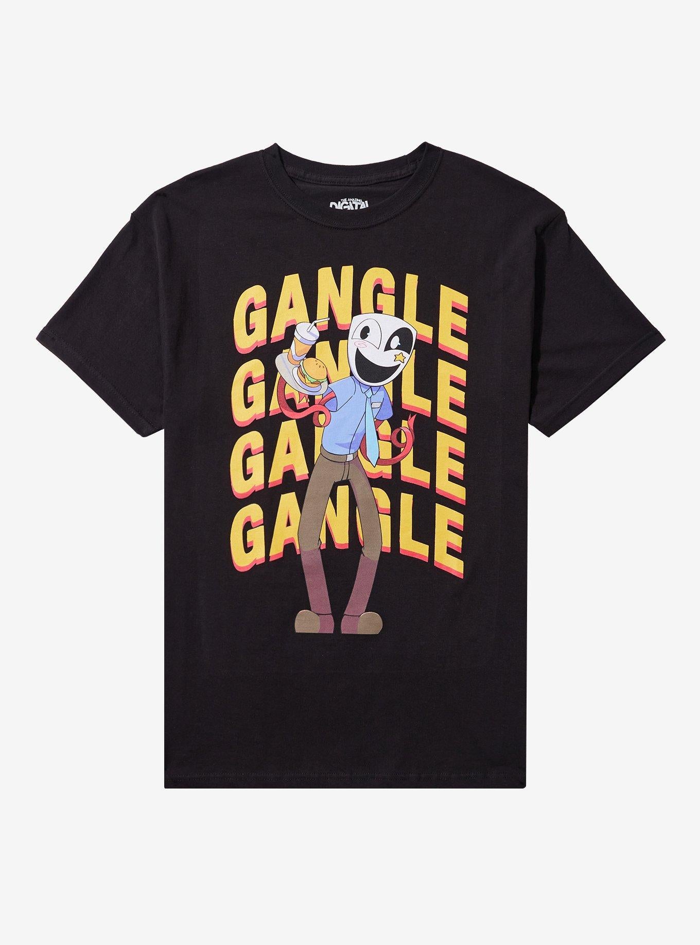 The Amazing Digital Circus Gangle TShirt Graphic Tee | Graphic Tee | Unisex Shirt | Top Trending Fashion