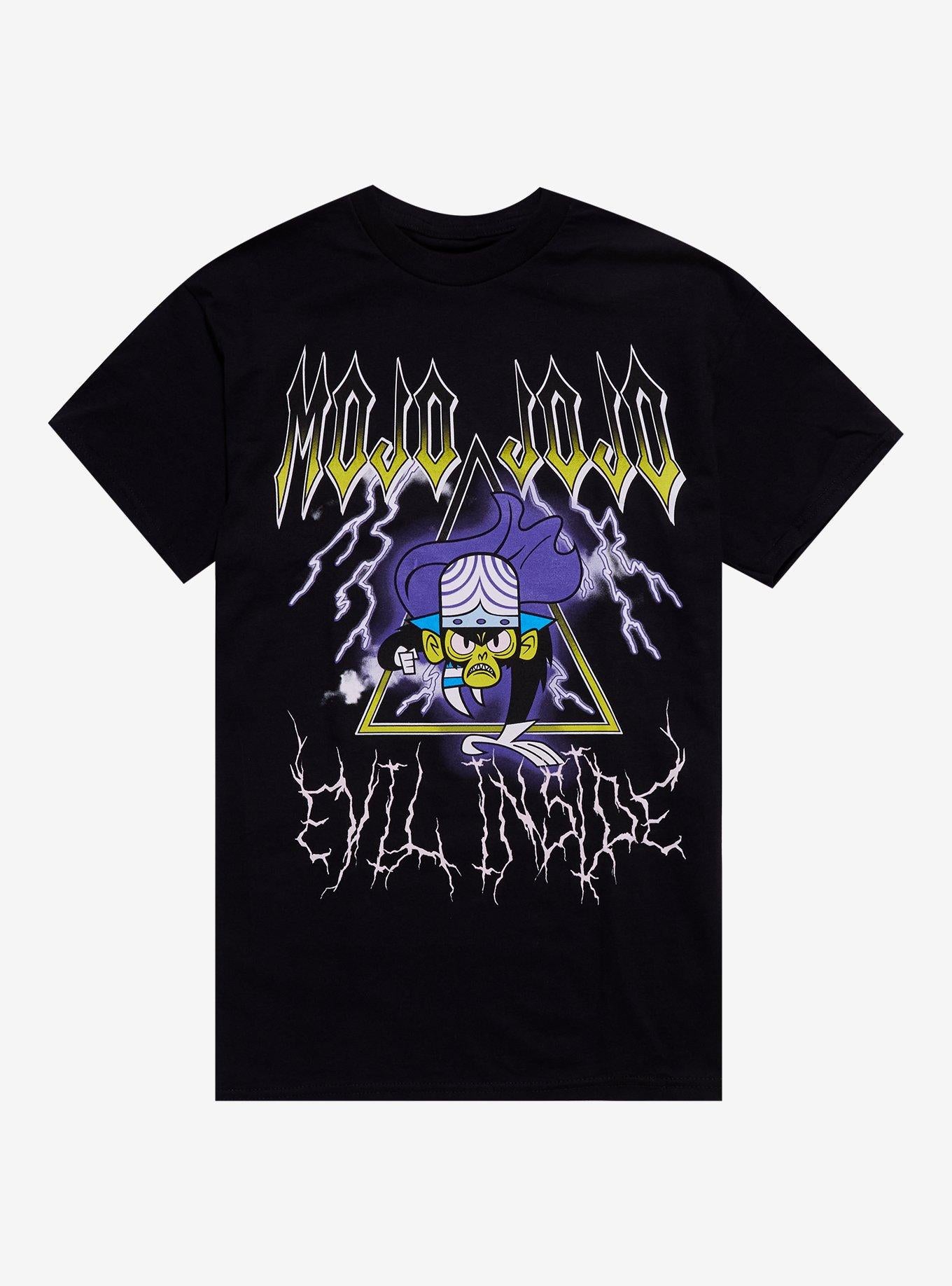 The Powerpuff Girls Mojo Jojo Evil Inside T-Shirt
