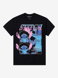 Disney Stitch Collage T-Shirt T-Shirt | Top Trending Artwork | Perfect For Daily Wear