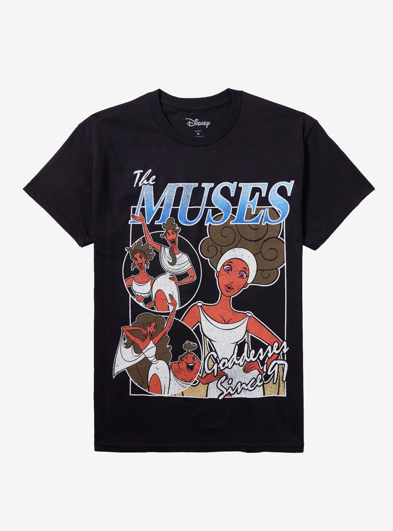 Disney Hercules The Muses Collage TShirt Graphic Tee | Graphic Tee | Unisex Shirt | Best-Selling Design