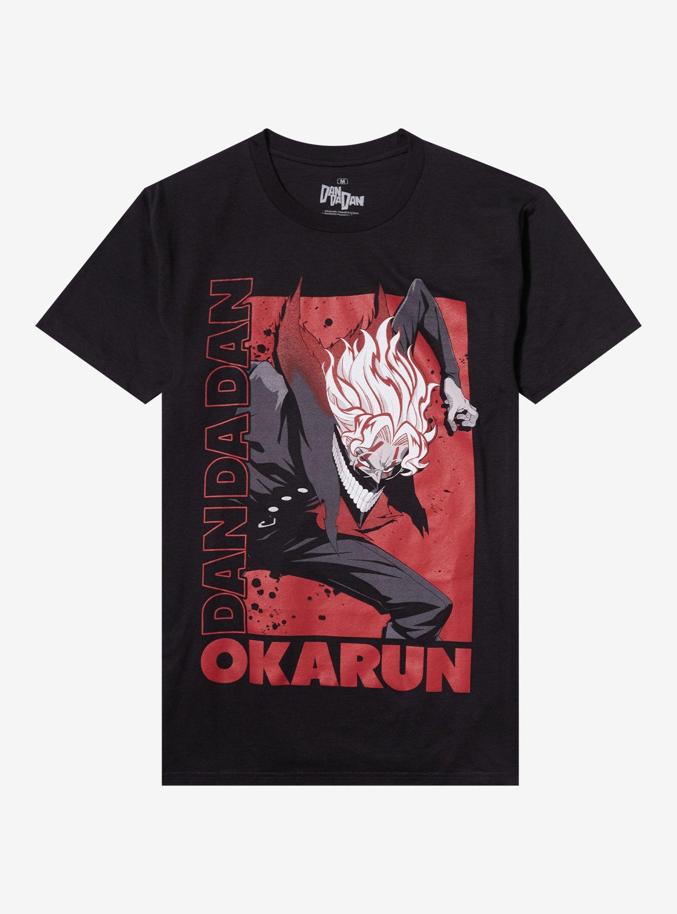 Dandadan Okarun Transformed T-Shirt | Premium Unisex T-Shirt, Trending Graphic Tee