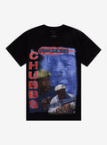 Happy Gilmore Chubbs Peterson Collage T-Shirt T-Shirt | Fan Favorite Style | Must-Have Style