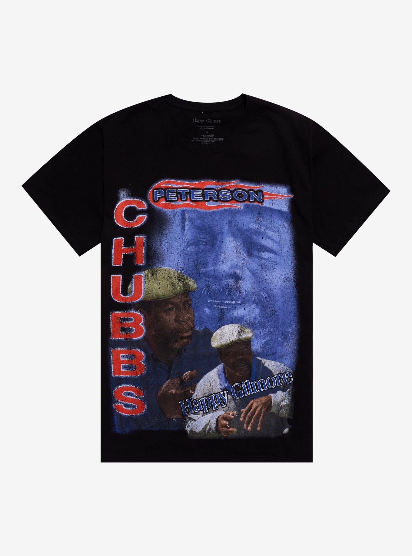 Happy Gilmore Chubbs Peterson Collage T-Shirt T-Shirt | Fan Favorite Style | Must-Have Style