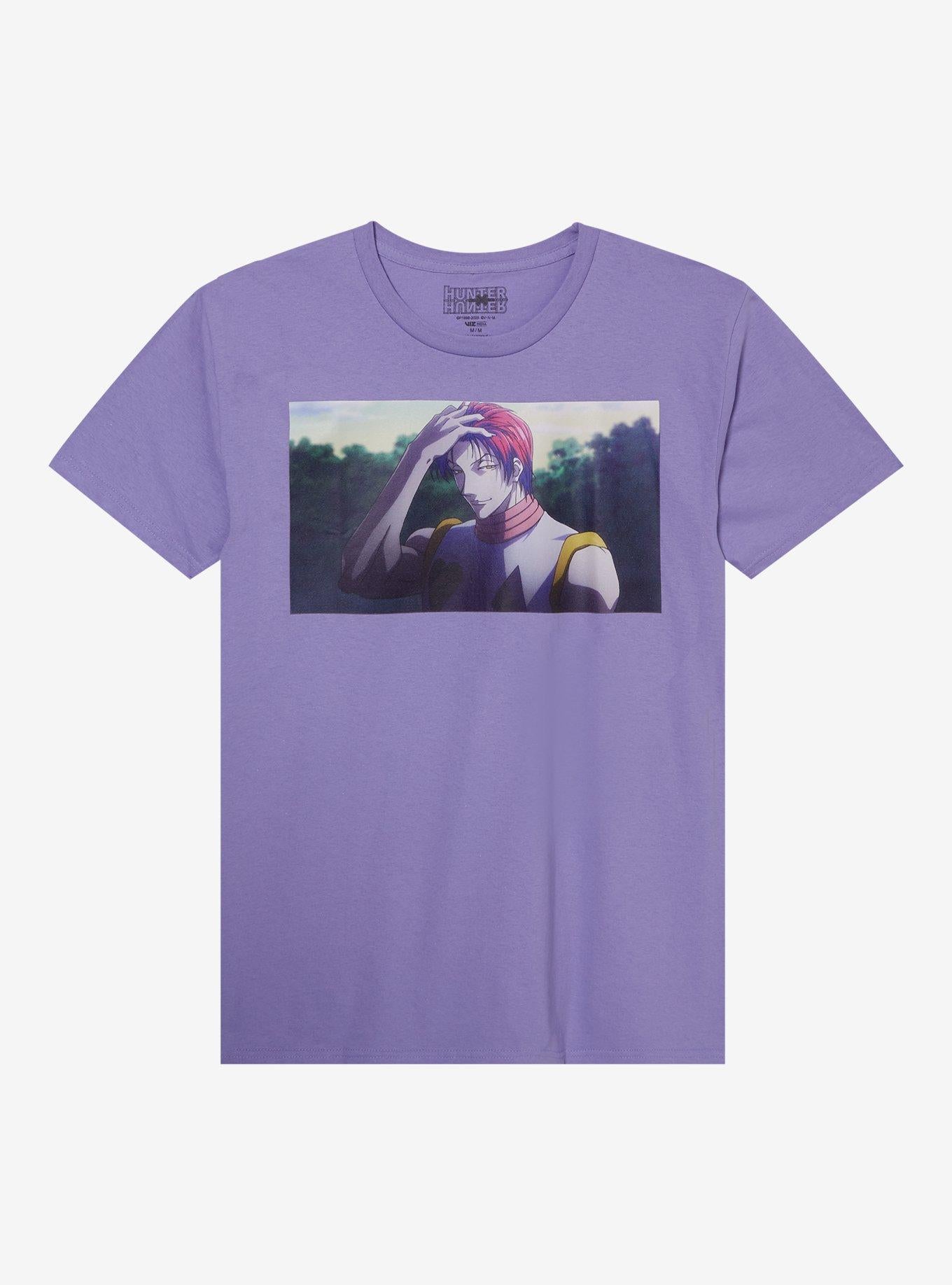 Hunter X Hunter Hisoka Panel TShirt Graphic Tee | Graphic Tee | Unisex Shirt | Premium Quality Apparel