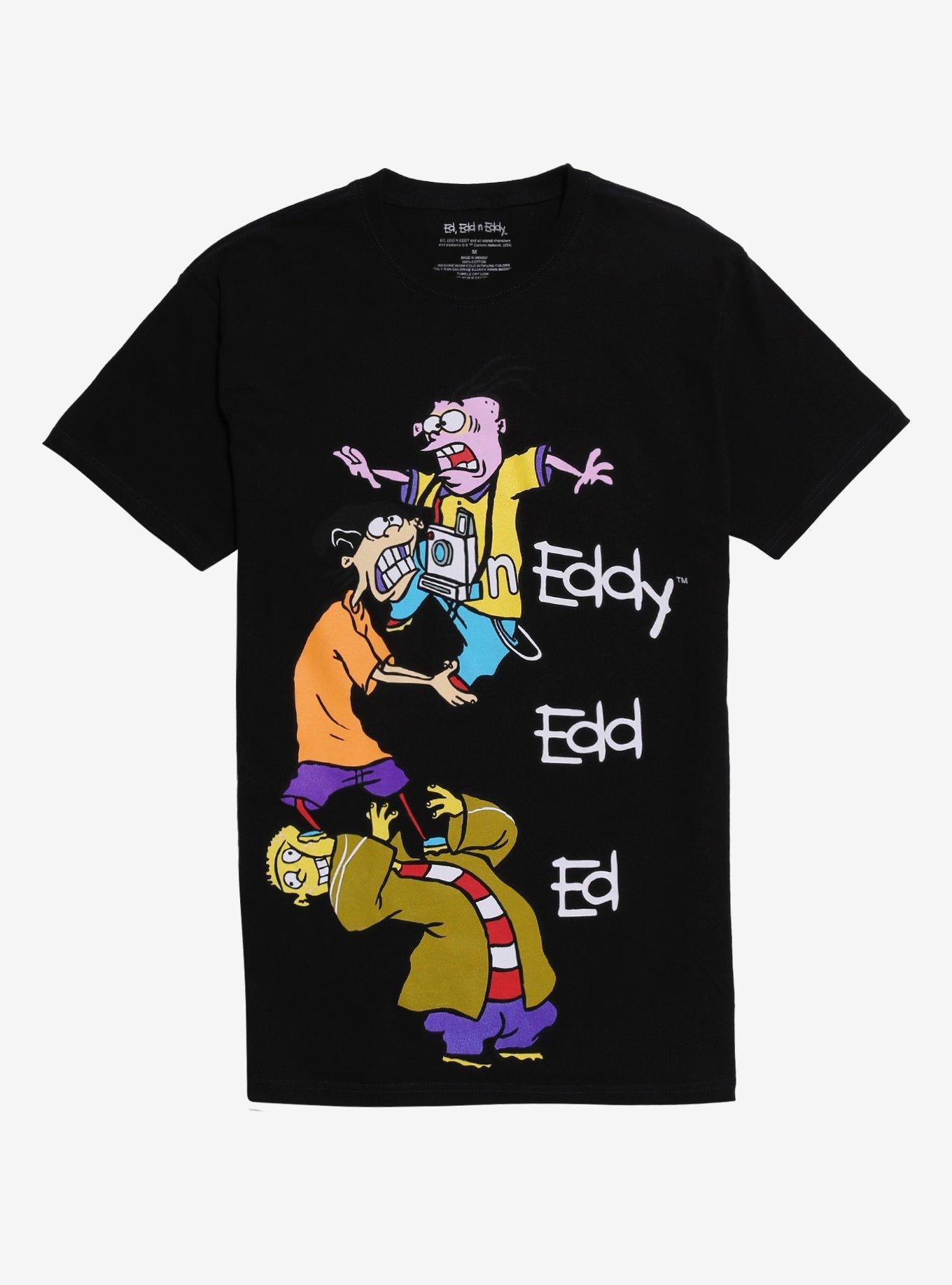 Ed Edd N Eddy Stack TShirt Graphic Tee | Graphic Tee | Unisex Shirt | Top Trending Fashion