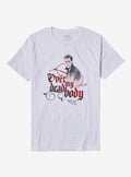 The Vampire Diaries Stefan Over My Dead Body TShirt Graphic Tee | Graphic Tee | Unisex Shirt | Premium Quality Apparel