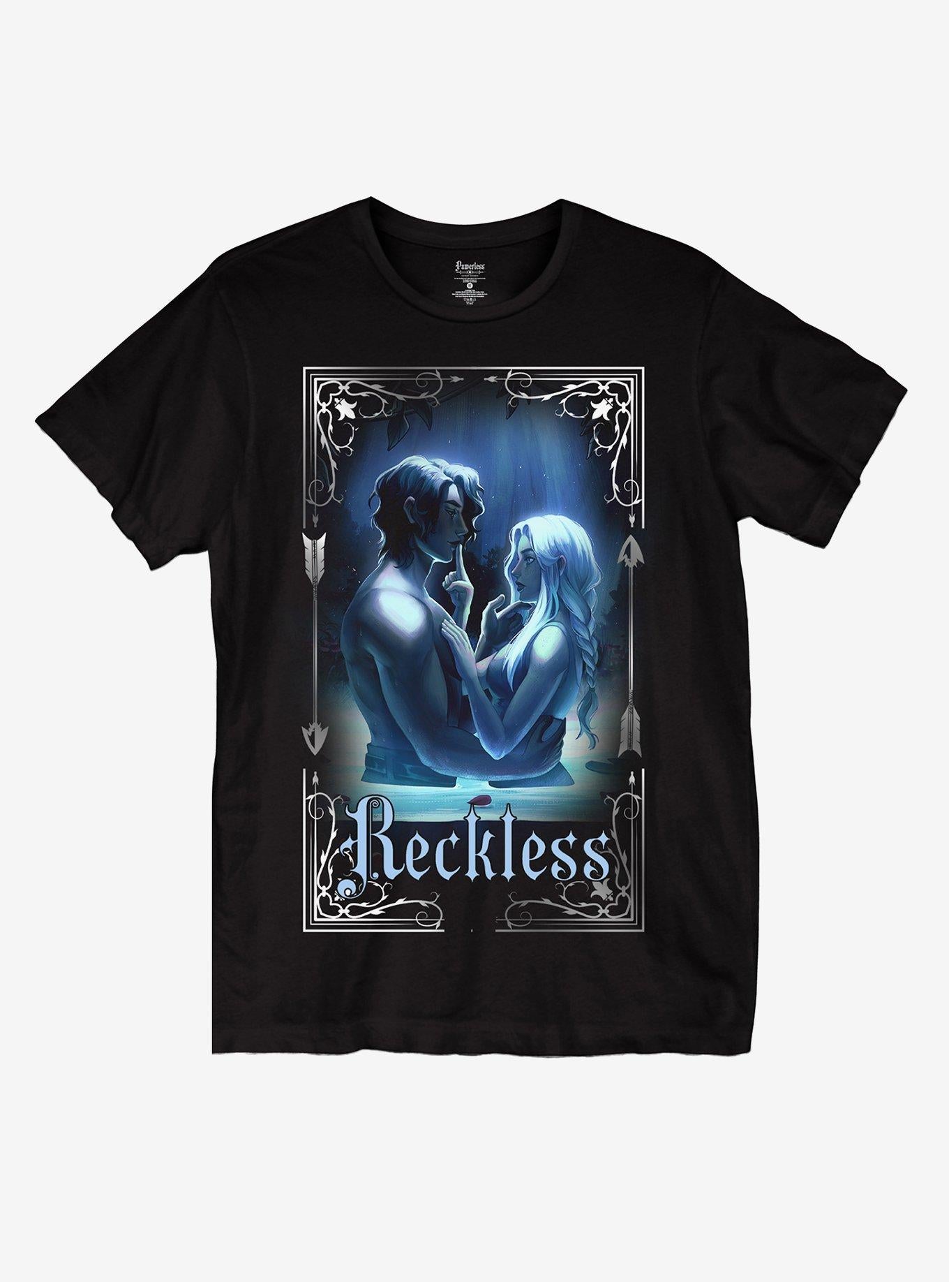 Powerless Reckless Pae Kai Portrait Boyfriend Fit Girls T-Shirt T-Shirt | Vintage Graphic Vibe | Must-Have Style