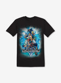 Disney Kingdom Hearts II Sky Boyfriend Fit Girls T-Shirt T-Shirt | Bold Graphic Edition | Top Pick For Fans