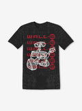 Disney Pixar WALLE Mineral Wash Boyfriend Fit Girls TShirt Graphic Tee | Graphic Tee | Unisex Shirt | Perfect Gift for Fans