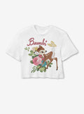 Disney Bambi Butterfly Girls Skimmer TShirt Graphic Tee | Graphic Tee | Unisex Shirt | Premium Quality Apparel