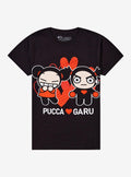 Pucca Garu Hearts Boyfriend Fit Girls T-Shirt T-Shirt | Bold Graphic Edition | Top Pick For Fans