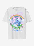 Neopets Uni Rainbow Boyfriend Fit Girls TShirt Graphic Tee | Graphic Tee | Unisex Shirt | Best-Selling Design