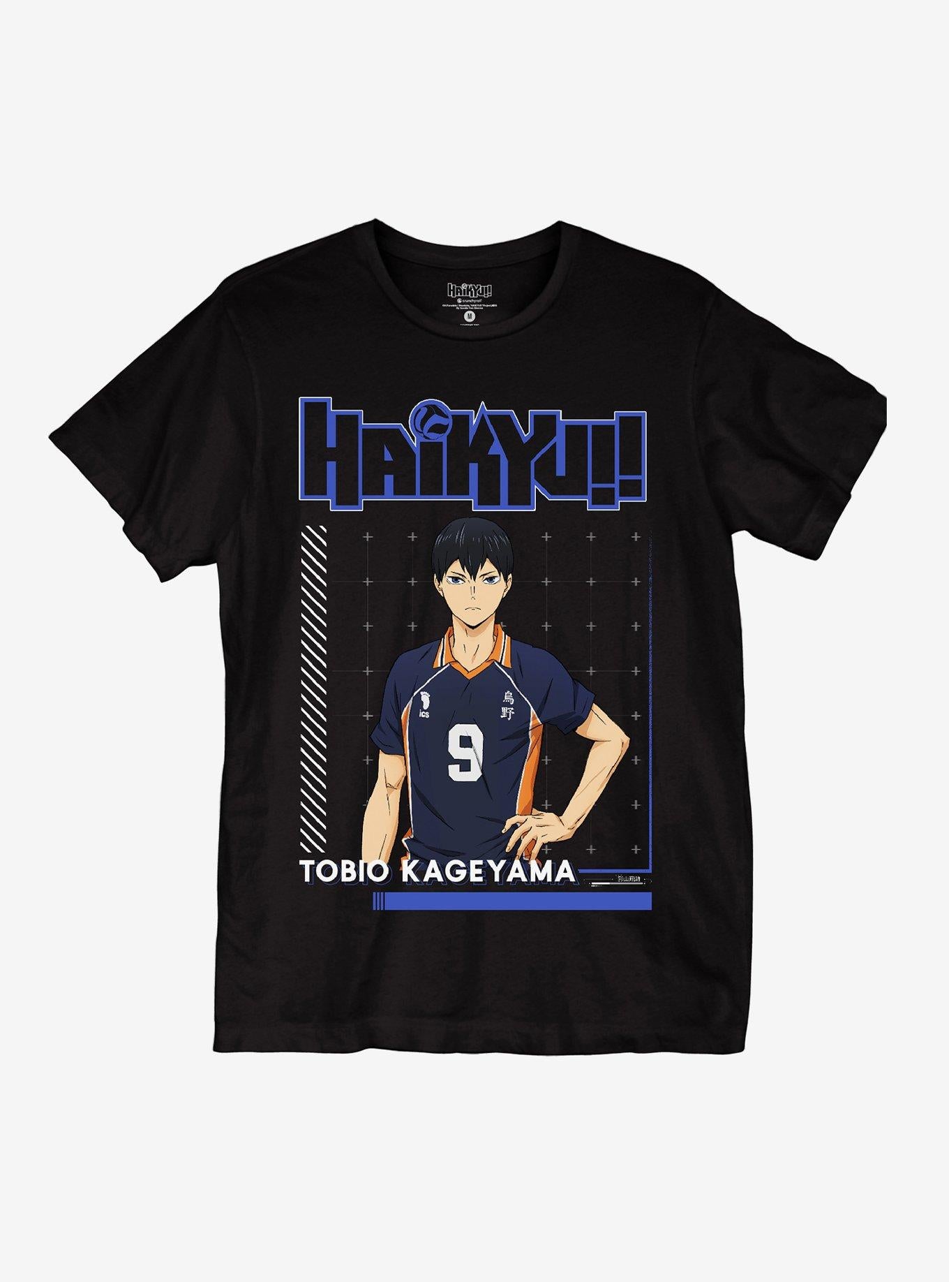 Haikyu Kageyama Girls Baby T-Shirt | Premium Unisex T-Shirt, Trending Graphic Tee