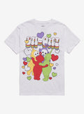 Teletubbies Big Hug Hearts Boyfriend Fit Girls TShirt Graphic Tee | Graphic Tee | Unisex Shirt | Premium Quality Apparel